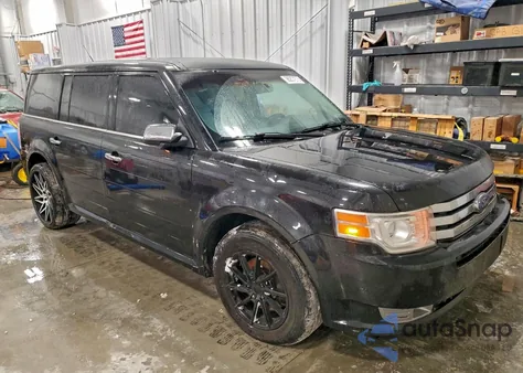 2010 Ford Flex Limited z USA, uszkodzony, nr VIN 2FMGK5DC8ABA66687